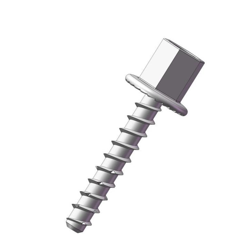 THREADED COUPLING CONCRETE BOLT